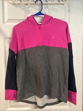 GAP Hot Pink Zip-Up Hoodie